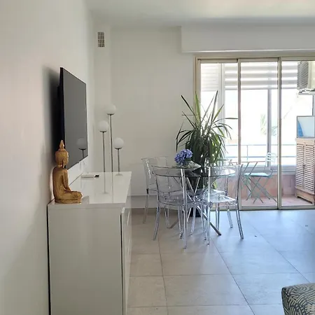 40m2 Riviera Palm - La Croisette - Front * Cannes
