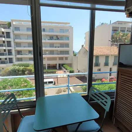 Appartement 40m2 Riviera Palm - La Croisette - Front *