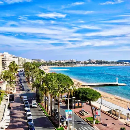 40m2 Riviera Palm - La Croisette - Front Appartement Cannes